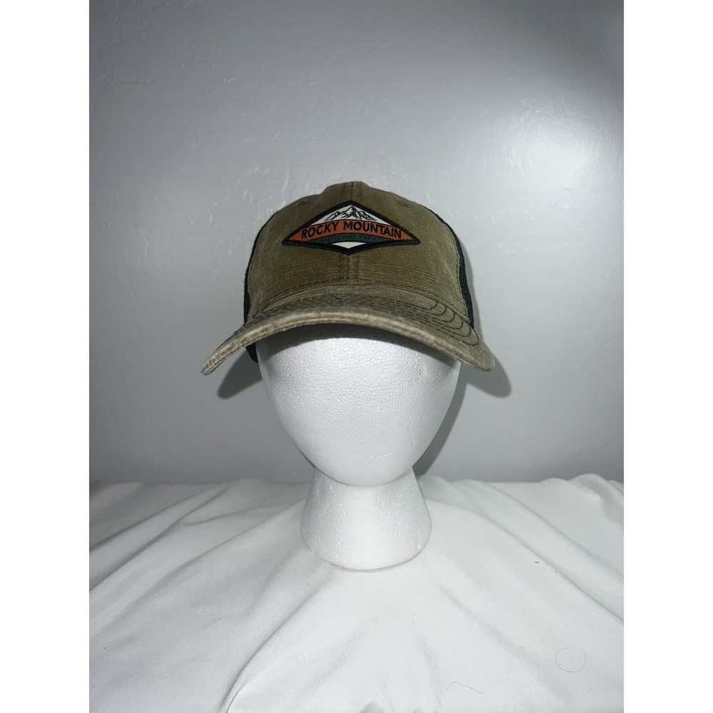 Rocky Mountain National Park Trucker Hat Snap Back
